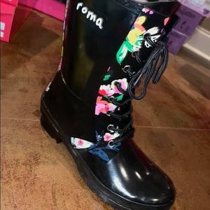 Rain boots